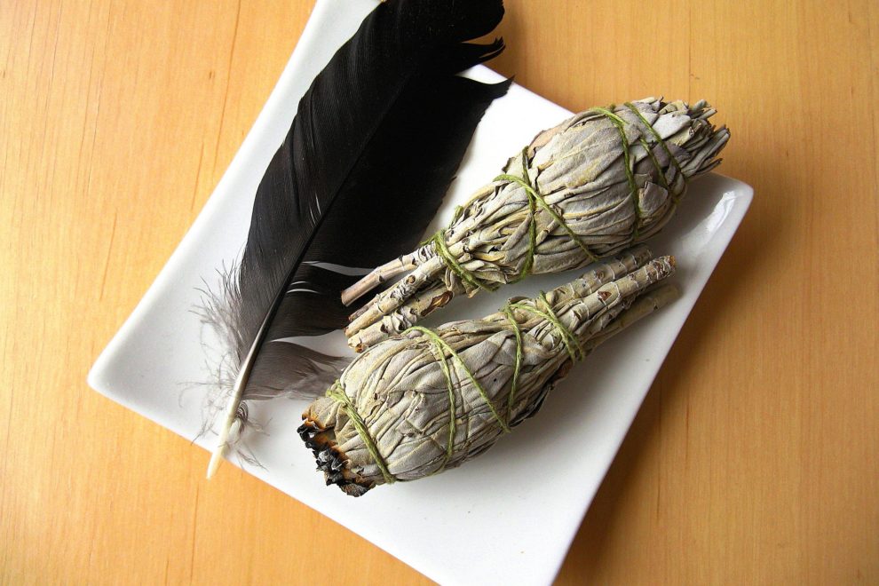 white sage smudge bundles