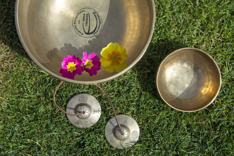 meditation sound bowls